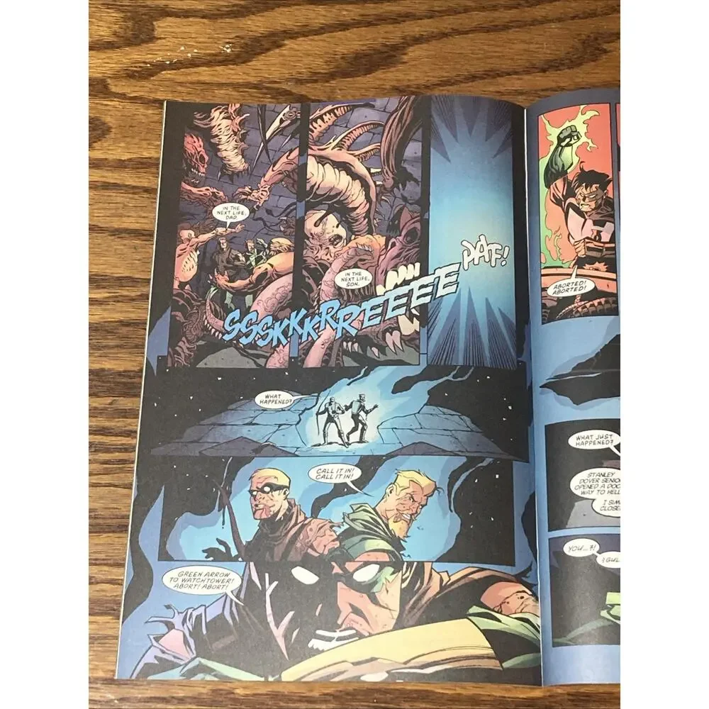 DC Comics Green Arrow Quiver Part Ten Comic Book Kevin Smith Phil Hester